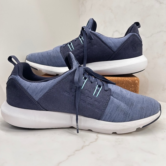 ABEO Lite Everett Sneaker - Aruba Stonewash - Sz10 - Orthotic Insert - Clean! - Picture 1 of 6